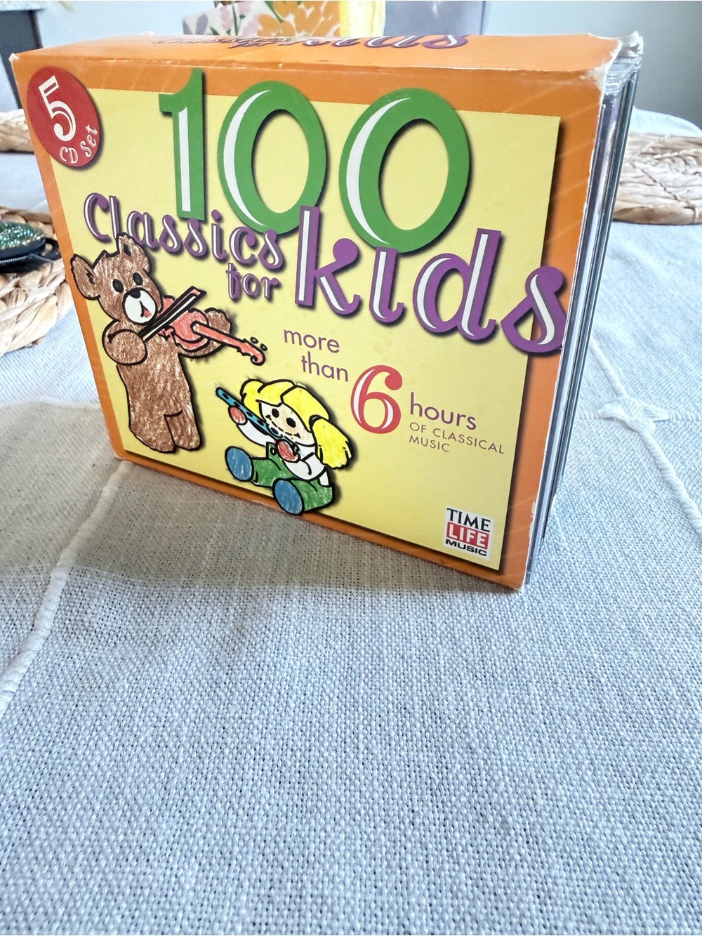 100 More Classics For Kids (Audio CD, 5 Disc) Time Life Music 6 Hours